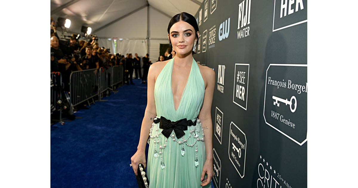 Lucy Hale and Ashleigh Murray at the Critics' Choice 2020 | POPSUGAR
