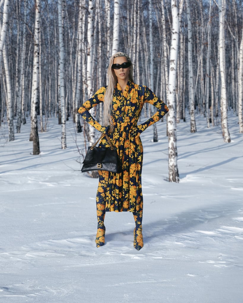 Kim Kardashian For Balenciaga's Winter 2022 Campaign