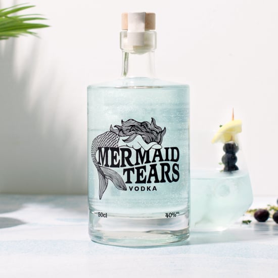 Mermaid Tears Sparkly Vodka