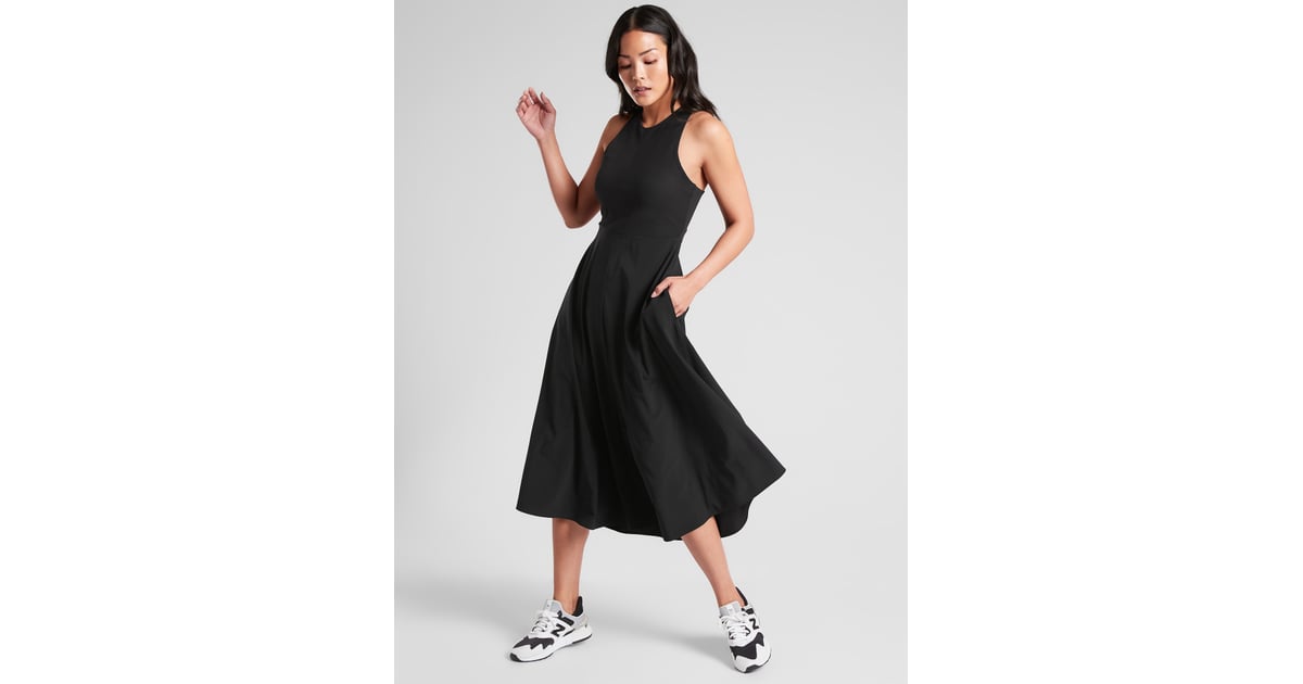 Athleta Winona Midi Support Dress Best Athleta Black Friday Deals