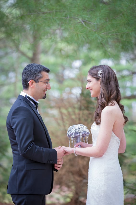 Rainy Lake Wedding
