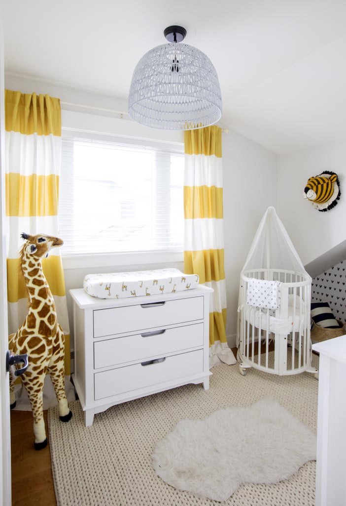 "Before I had Leo, I wanted his nursery to be white, gray, and neutral — including his toys. Now that I’m watching him grow and develop, I understand the importance of decorating with color. That's why I wanted to add pops of brightness to the Vancouver nursery for him, and I absolutely love the way it turned out!" Jillian explains.