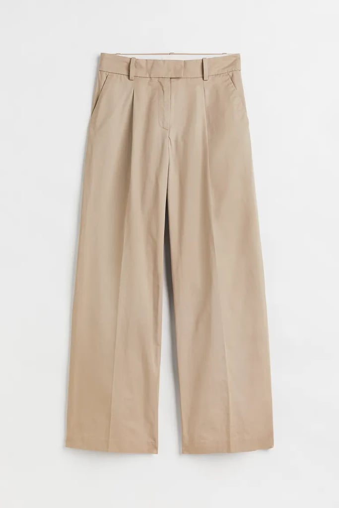 H&M Cotton Twill Chinos