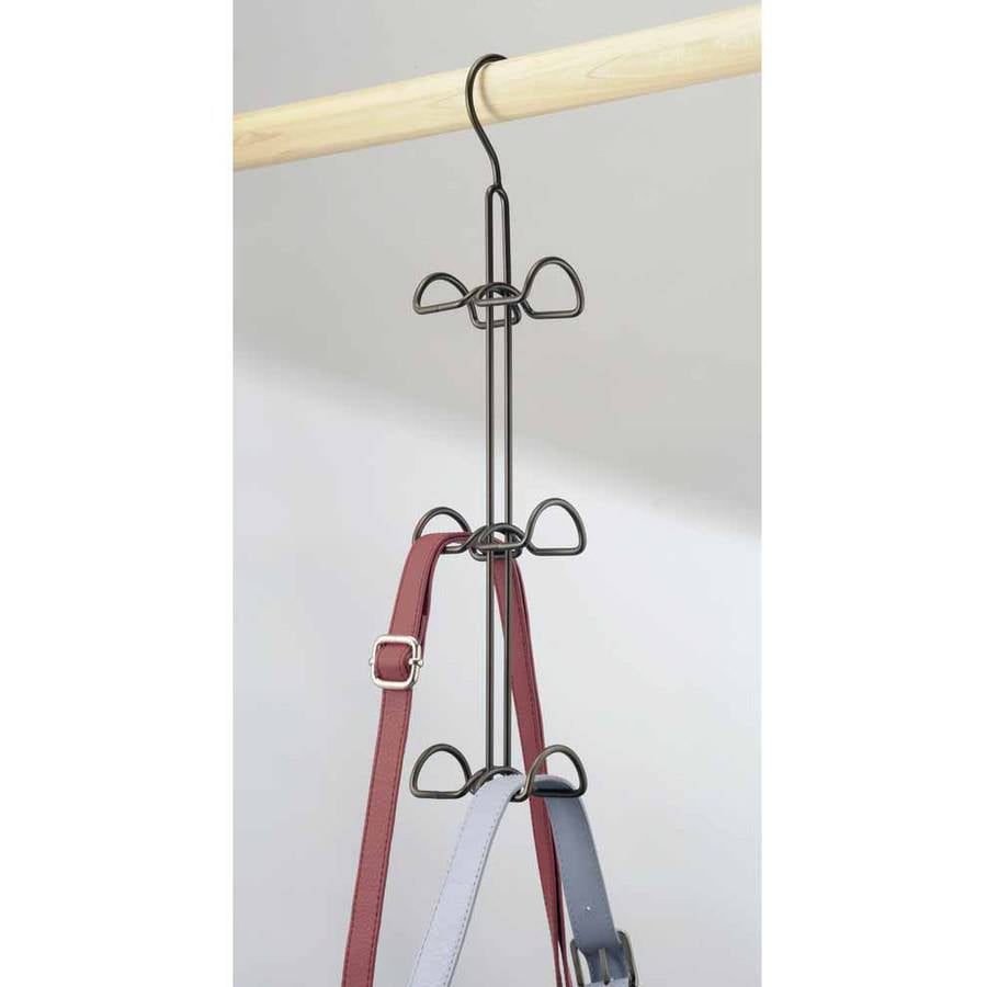 InterDesign Classico Handbag Holder Acrylic Purse Hangers From The