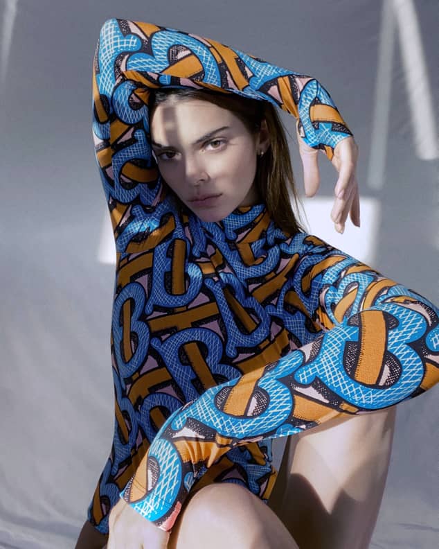 Kendall Jenner Stars in Burberry s New Campaign POPSUGAR Fashion