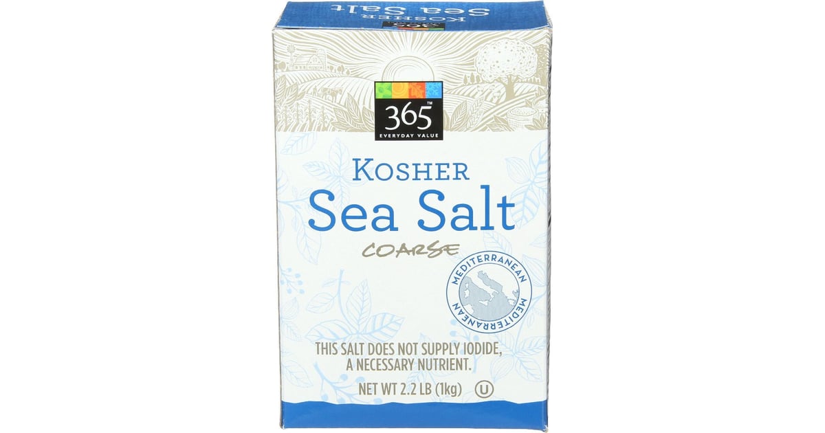 Kosher Sea Salt Best Whole Foods Foods on Amazon POPSUGAR Food Photo 25