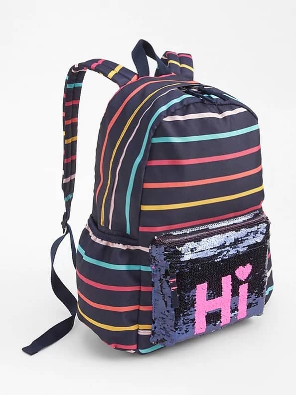 Gap online unicorn backpack