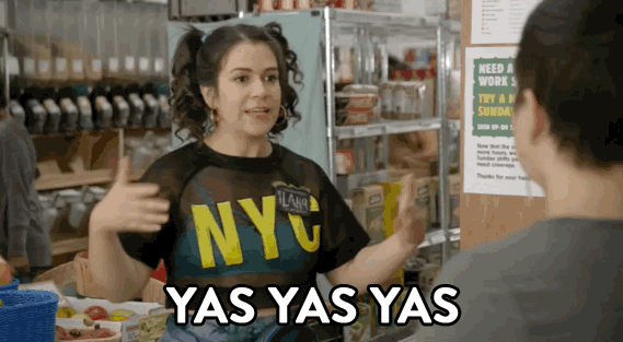 When Chipotle asks you if you want salsa, cheese, and guac.