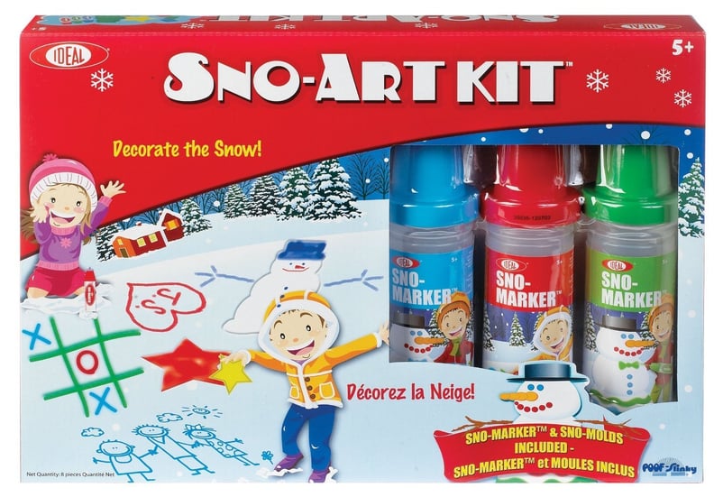 Ideal Sno-Art Kit