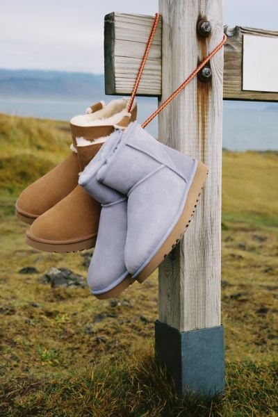 UGG UO Exclusive Classic Mini II Ankle Boots