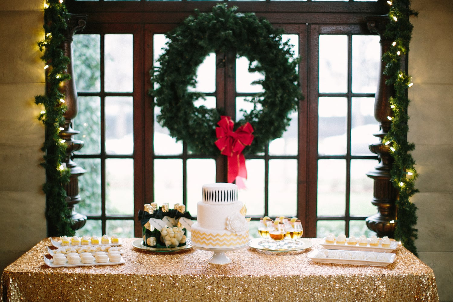 Winter Wedding Decor Inspiration | POPSUGAR Love & Sex