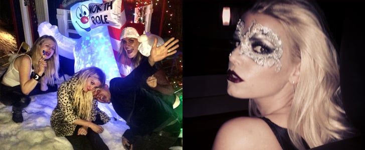 Ashlee Simpson's Christmas-Themed Birthday Party | Pictures