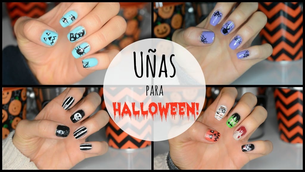 Mixed Print Nails