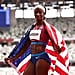 Kendra Harrison Wins Silver in 100m Hurdles in 2021 Olympics