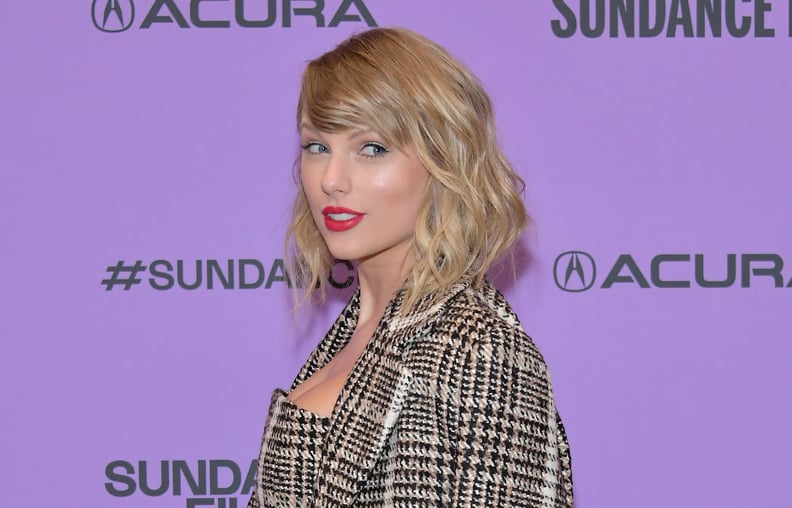 PARK CITY, UTAH - JANUARY 23: Taylor Swift attends the 2020 Sundance Film Festival - 