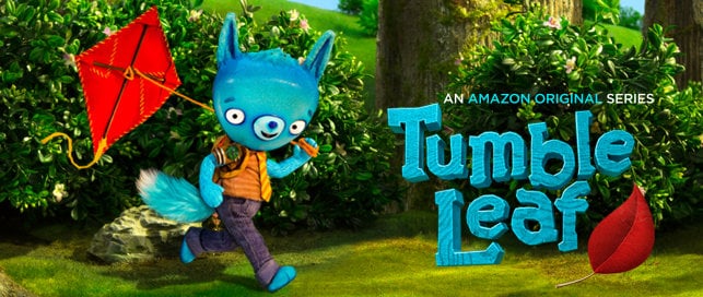 Tumble Leaf, 3+, Amazon Prime