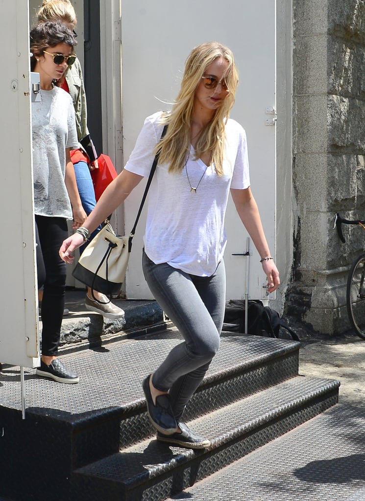 Jennifer Lawrence in NYC June 2015 | Pictures