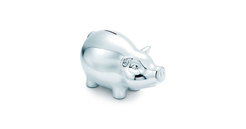 Tiffany's exclusive Piggy Bank
