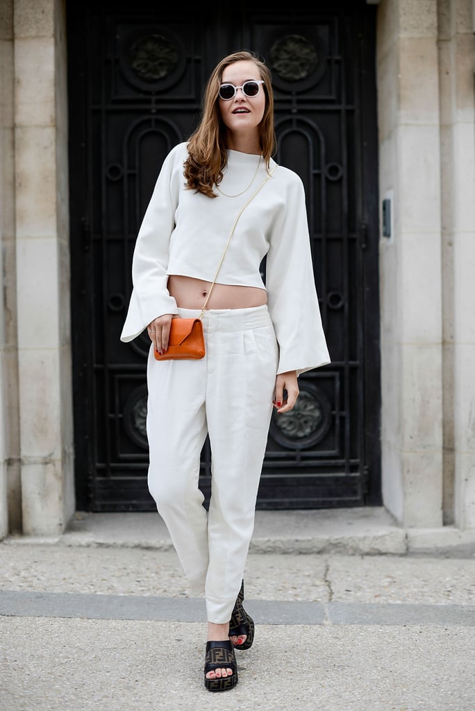 Couture Fashion Week Street Style