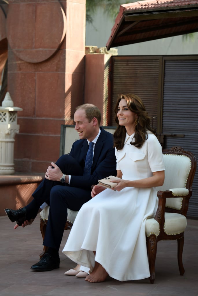 Kate Middleton and Prince William's Cutest Pictures in India