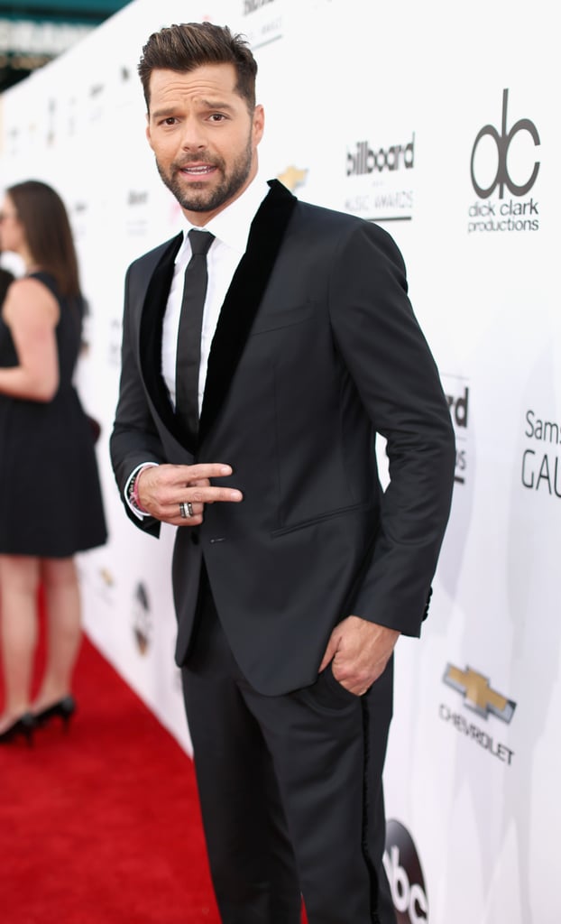 Ricky Martin at Billboard Music Awards