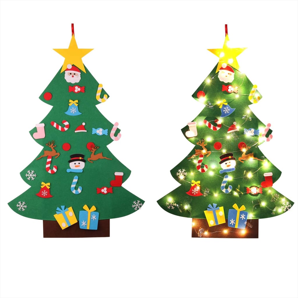 B bangcool DIY Felt Christmas Tree