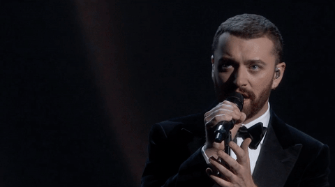 Both sang a James Bond theme song.