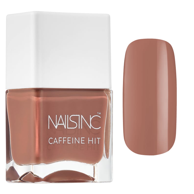 Nails Inc. Caffeine Hit Nail Polish Collection Chai Kiss