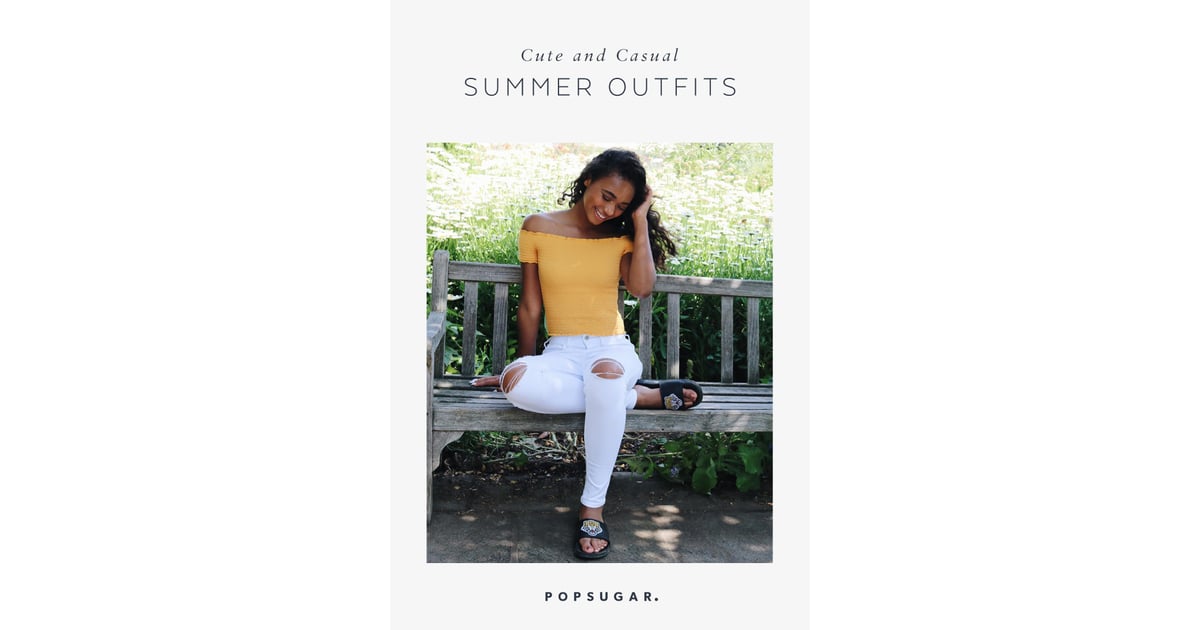 Casual Summer Outfits 2019 Popsugar Fashion Australia Photo 30