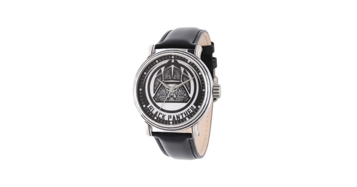 black panther digital watch