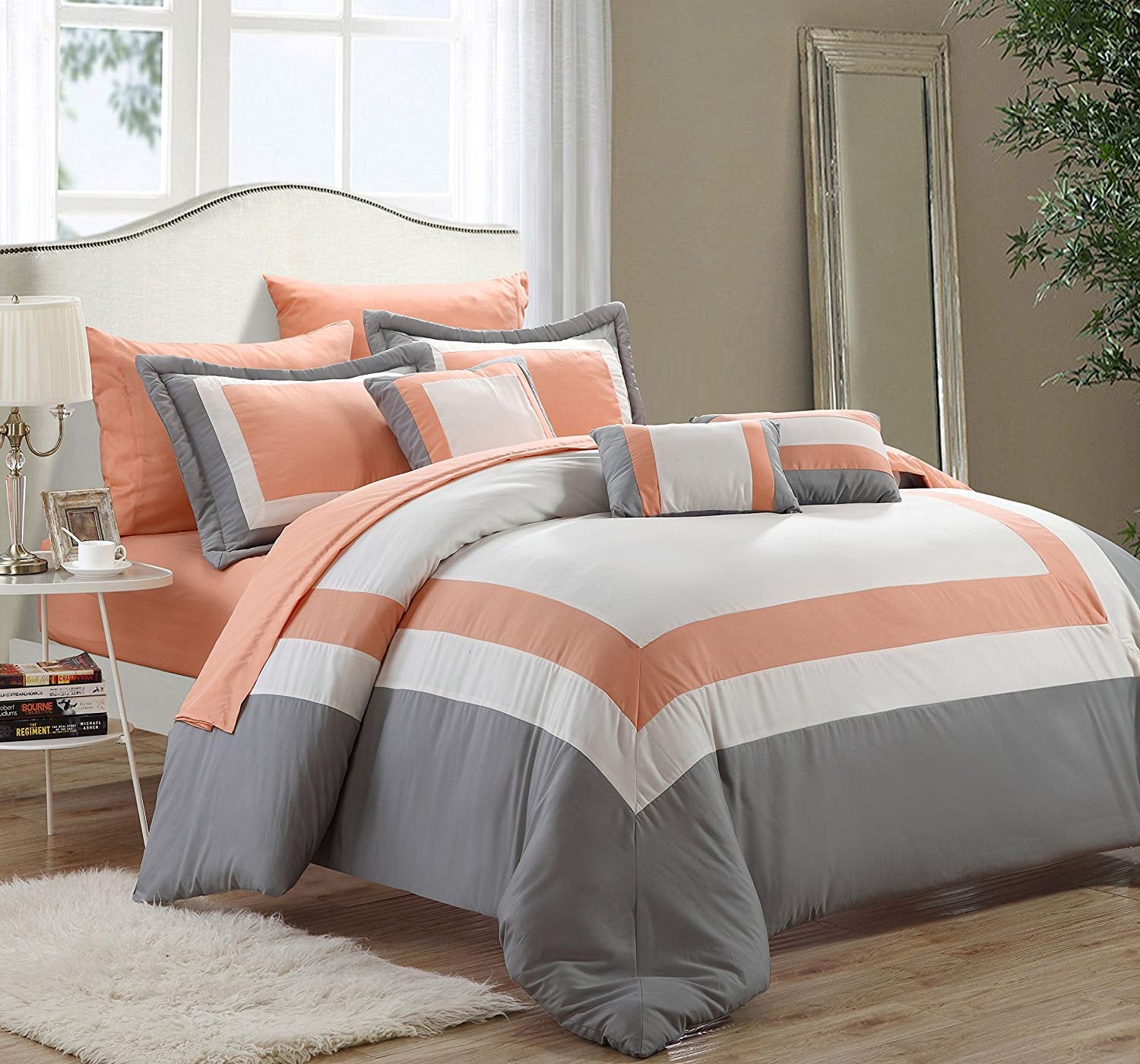 Chic Home Duke 10 Piece Comforter Set Best Comforters On Amazon Popsugar Home Photo 32