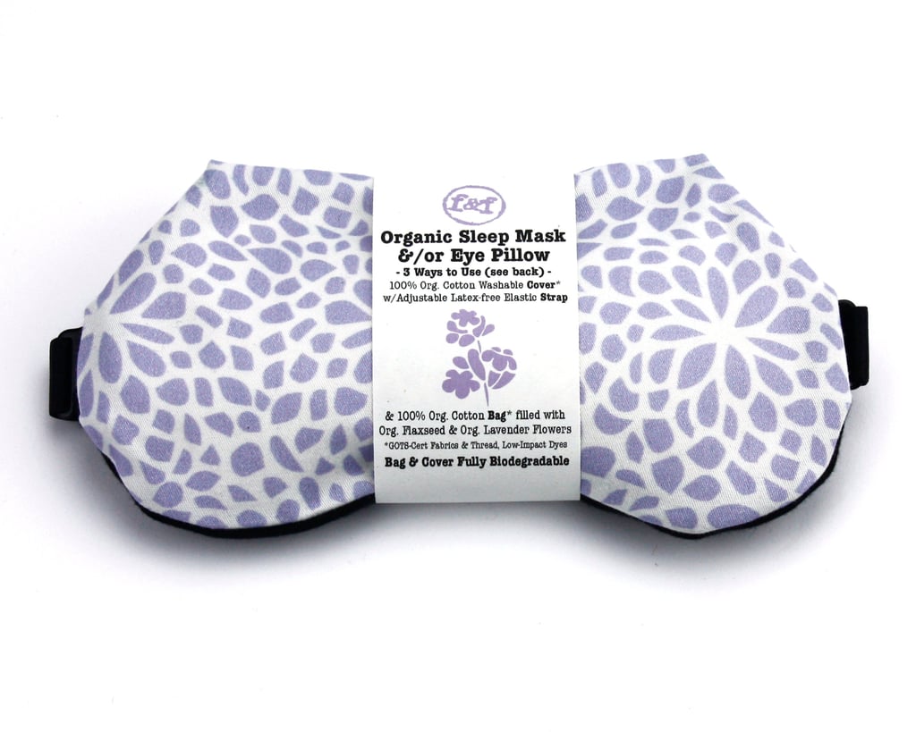 Organic Weighted Sleep Mask