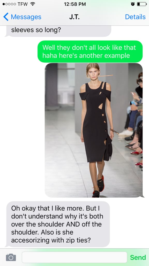 He Still Didn't Get It