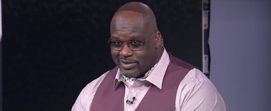 Shaq Grew Out His Hairline After Losing a Bet to Dwyane Wade