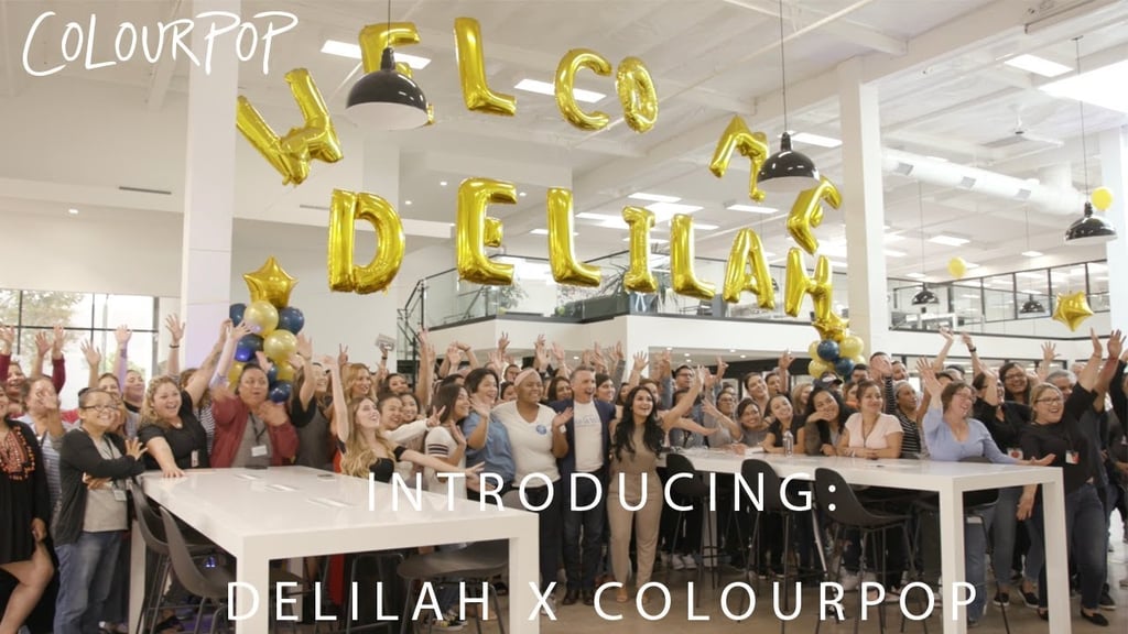 Make-A-Wish® Delilah x ColourPop