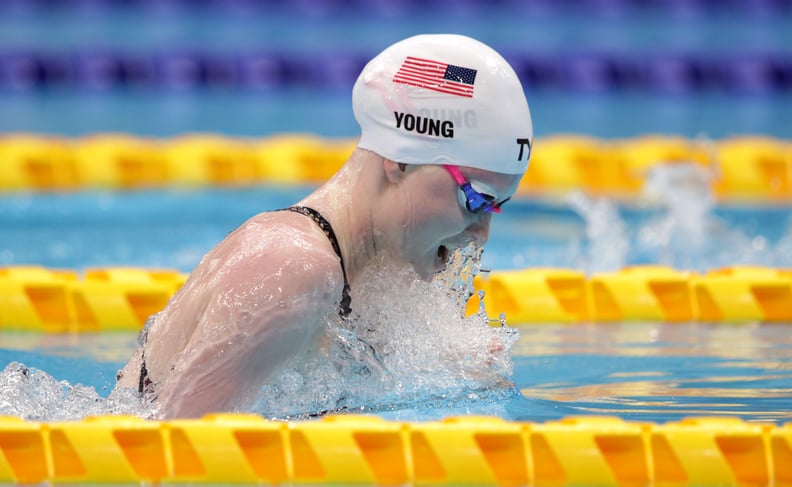 Swimmer Colleen Young Has Participated in Several Sports Outside of Swimming
