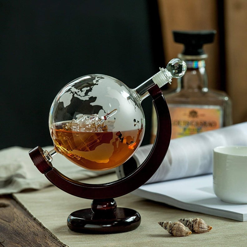 Whiskey Globe Decanter