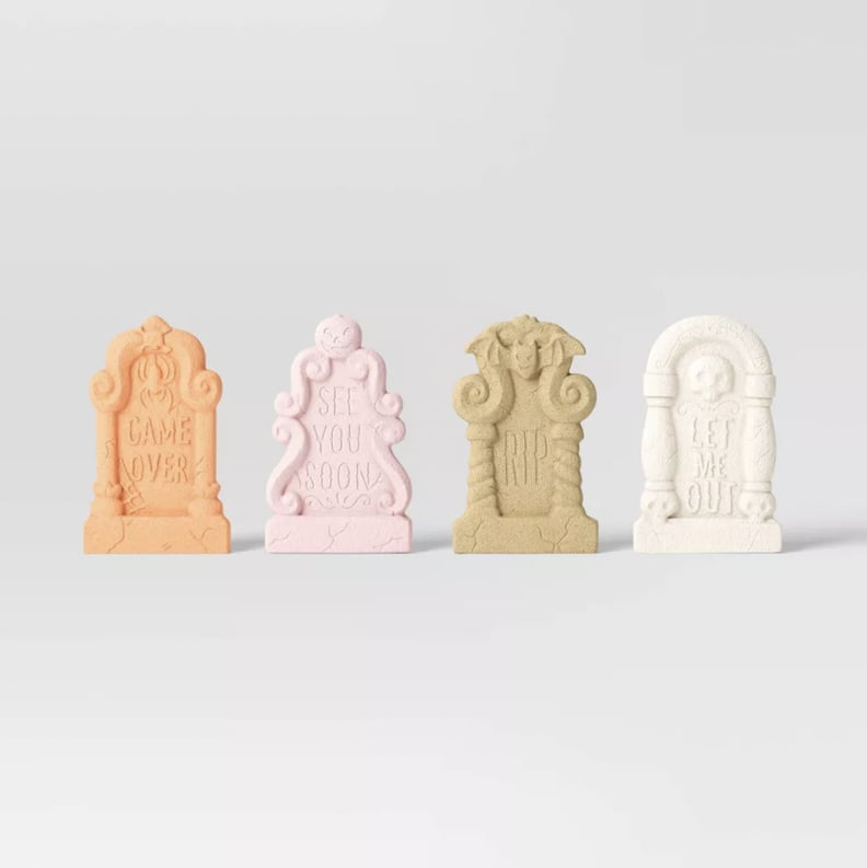 Pastel Halloween Decor: Foam Decorations