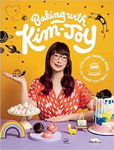 A Fun Cookbook: Baking with Kim-Joy: Cute and Creative Bakes to Make You Smile