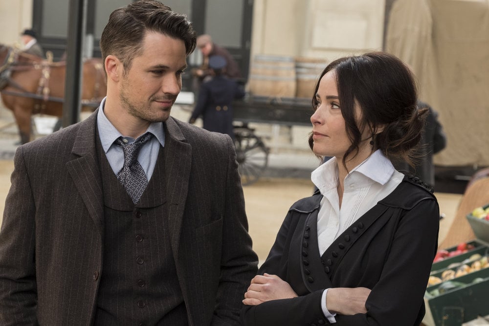Wyatt and Lucy From Timeless