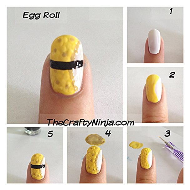 Easy Egg Roll