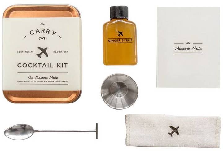 The Carry on Cocktail Kit
