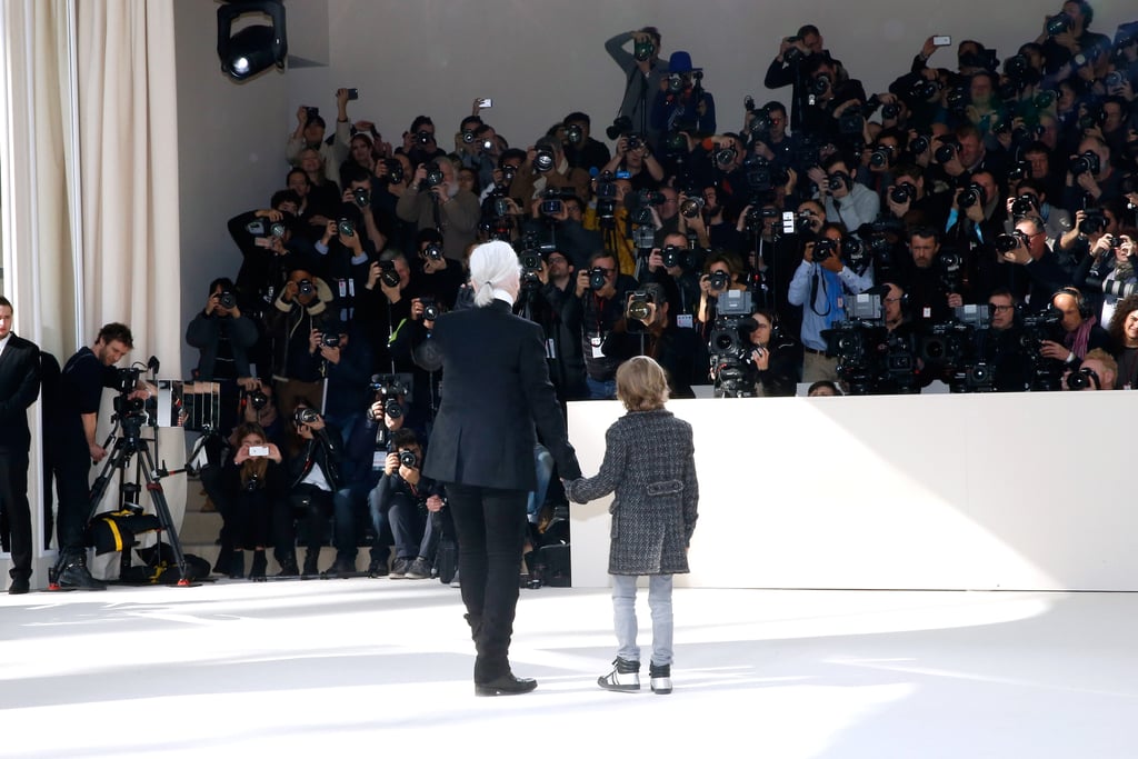 Chanel Runway Set Fall 2016