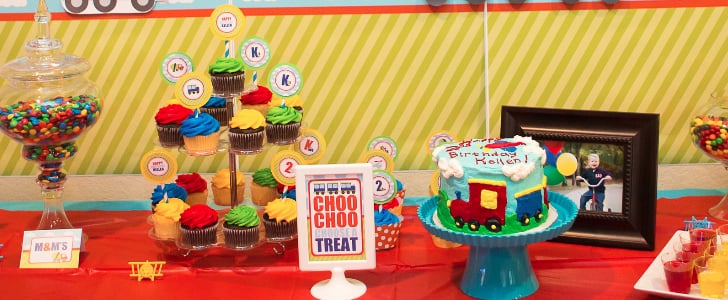 Transportation-Themed Kids' Birthday Party