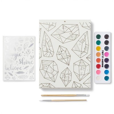 Mondo Llama 24pg Watercolor Resist Paper Set