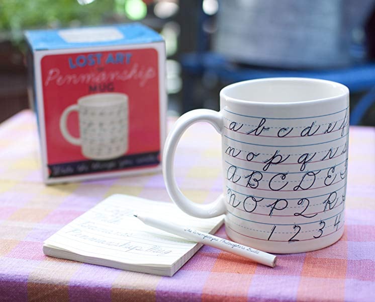 Penmanship Coffee Mug