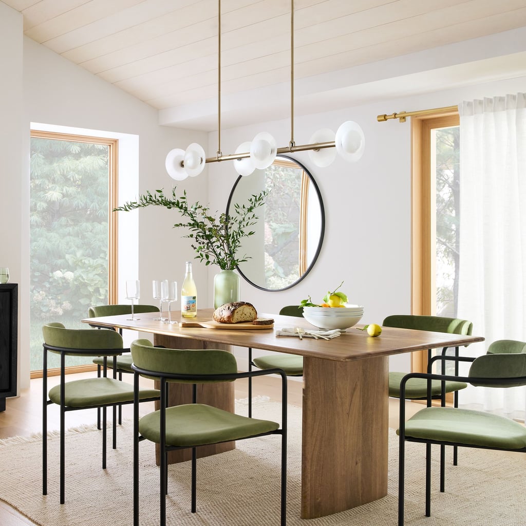 A Solid Wood Dining Table: Anton Solid Wood Dining Table