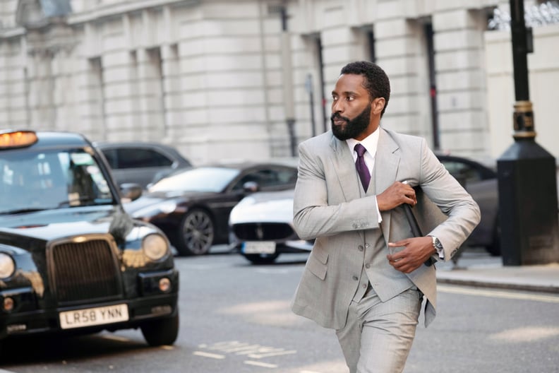 TENET, John David Washington, 2020. ph: Melinda Sue Gordon /  Warner Bros. / Courtesy Everett Collection
