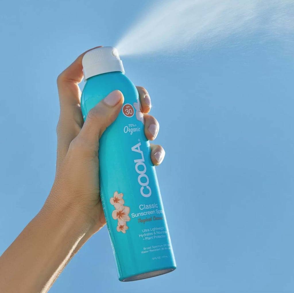 coola sunscreen spray spf 70