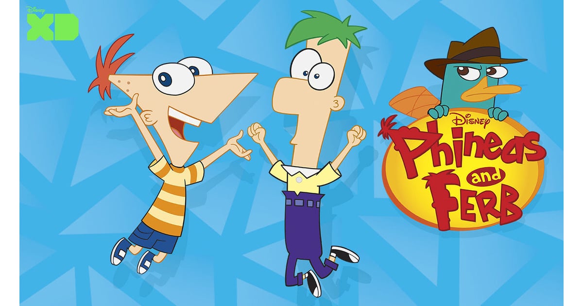 Phineas and Ferb Now on Netflix For Kids December 2015 POPSUGAR